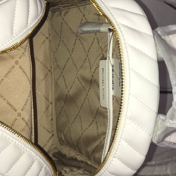 Michael Kors Abbey MD Backpack - Picture 10 of 10